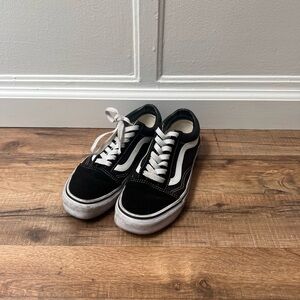 Black Vans